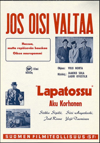 Jos oisi valtaa… movie poster
