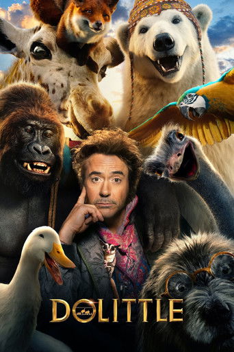 Dolittle movie poster