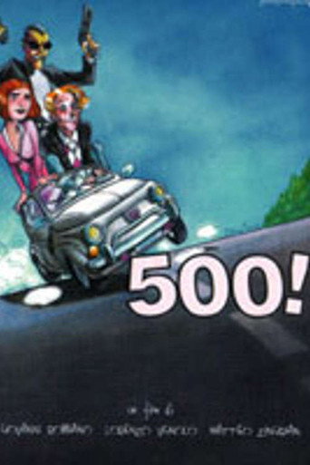 500! movie poster