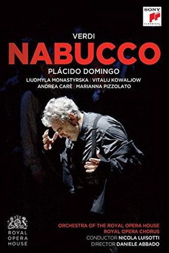 The ROH Live: Nabucco movie poster
