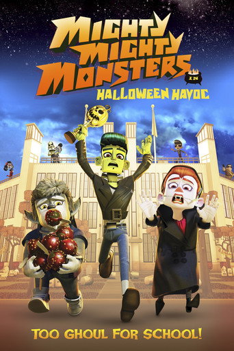 Mighty Mighty Monsters in Halloween Havoc movie poster