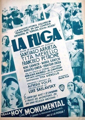 La fuga movie poster