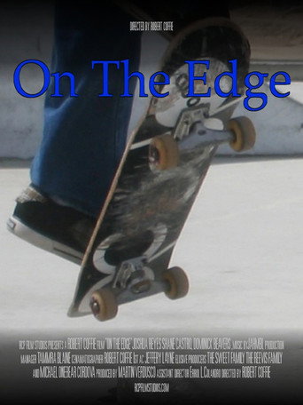 On the Edge movie poster