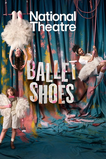 Ballet Shoes movie poster