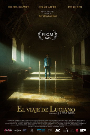 El viaje de Luciano movie poster