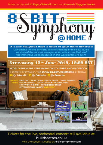 8-Bit Symphony @ Home movie poster