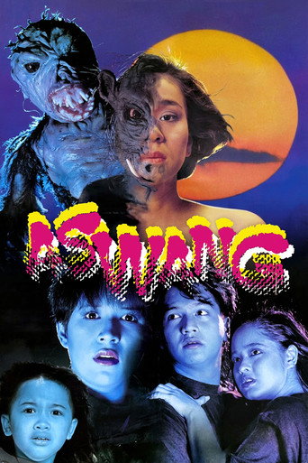 Aswang movie poster