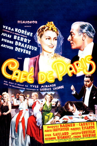 Café de Paris movie poster