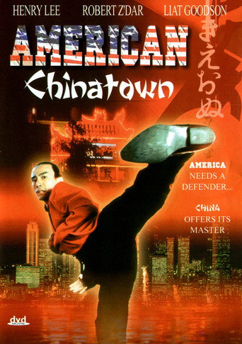 American Chinatown movie poster