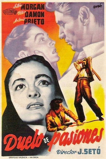 Duelo de pasiones movie poster