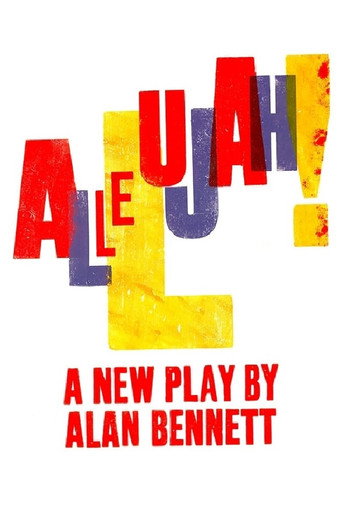 National Theatre Live: Allelujah! movie poster