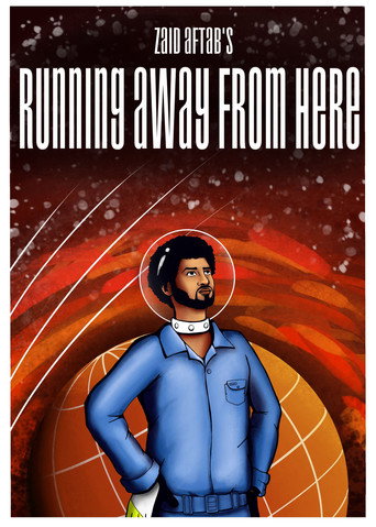 Running Away From Here movie poster