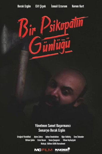 Bir Psikopatın Günlüğü movie poster
