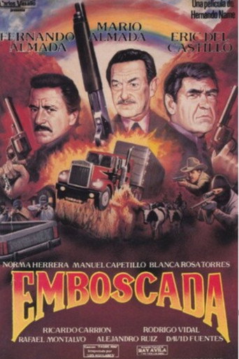 Emboscada movie poster
