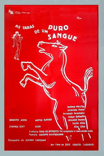 As Taras De Um Puro Sangue movie poster