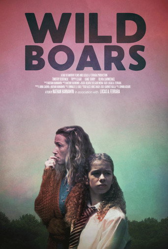 Wild Boars movie poster