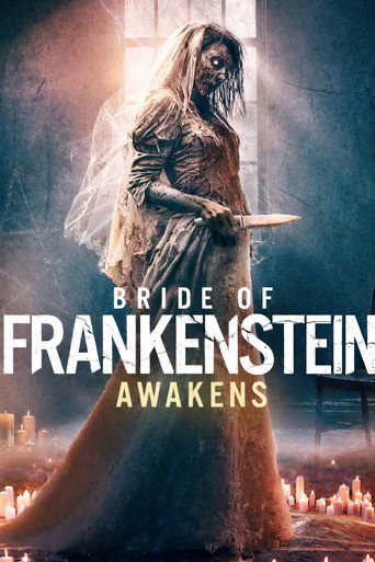 Bride of Frankenstein Awakens movie poster