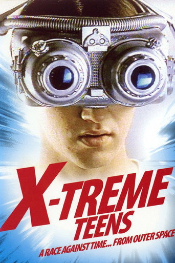 X-Treme Teens movie poster