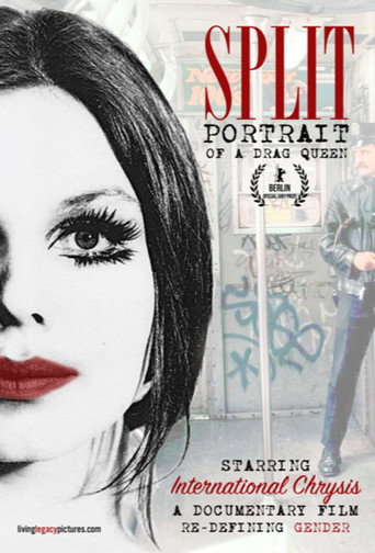 Split: Portrait of a Drag Queen movie poster