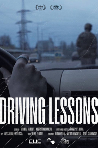 Driving Lessons movie poster