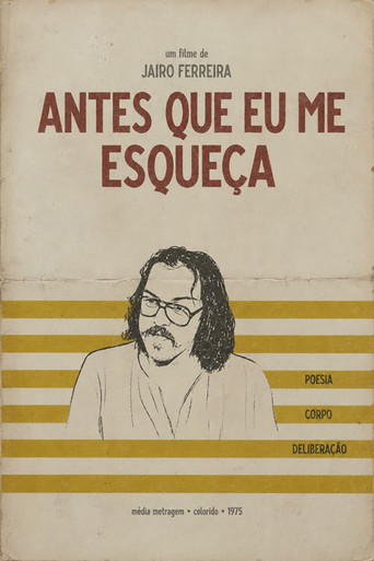 Antes que Eu me Esqueça movie poster
