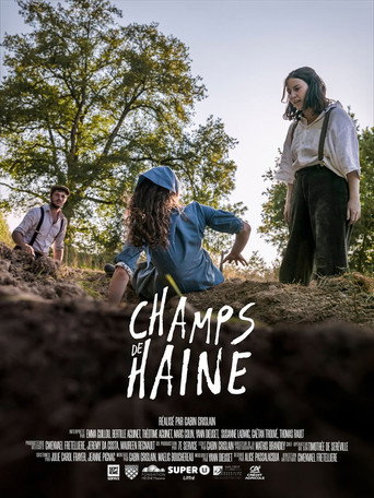 Champs de Haine movie poster