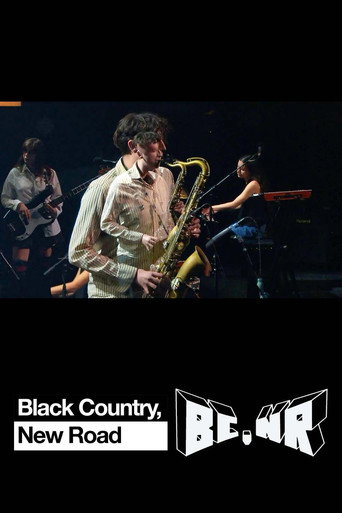 Black Country, New Road: 'Live from the Queen Elizabeth Hall' movie poster