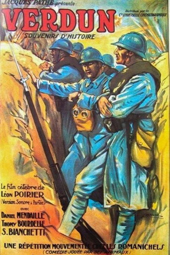 Verdun, memories of history movie poster