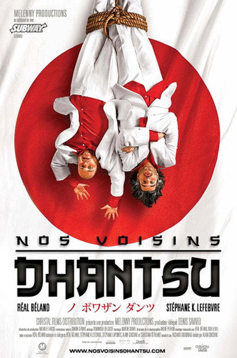 Nos voisins Dhantsu movie poster