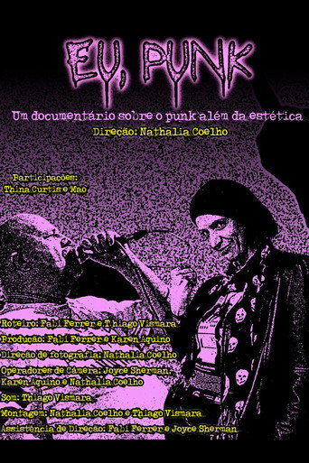 Eu, Punk movie poster