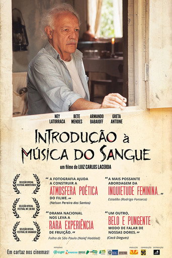 Introdução à Música do Sangue movie poster