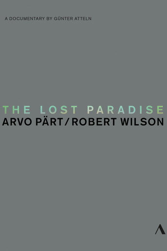 The Lost Paradise movie poster