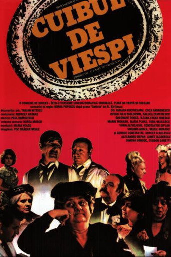 The Nest of Wasps movie poster