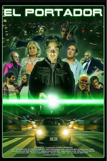 El portador movie poster