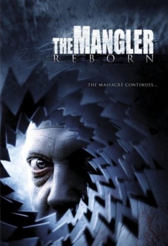 The Mangler Reborn movie poster