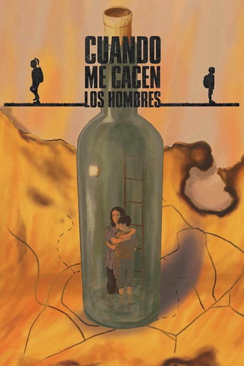 Cuando me cacen los hombres movie poster