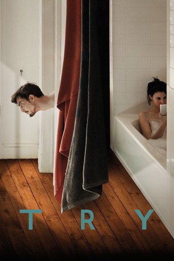 T R Y movie poster