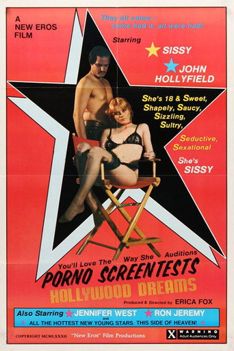 Porno Screentests movie poster