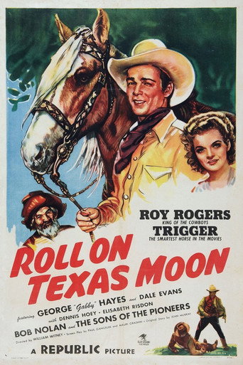 Roll on Texas Moon movie poster