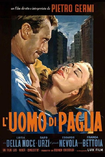 Man of Straw movie poster