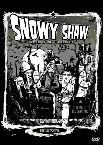Snowy Shaw: The Liveshow movie poster