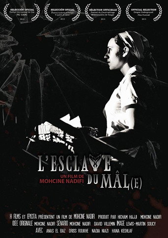 The Evil Slave movie poster