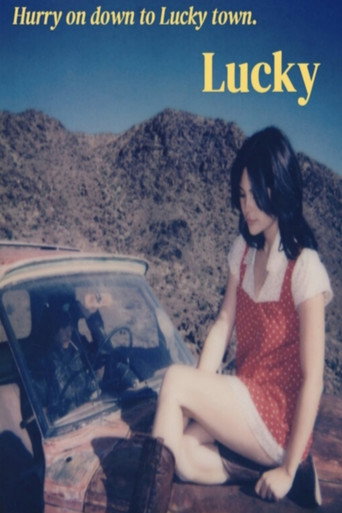 Lucky movie poster