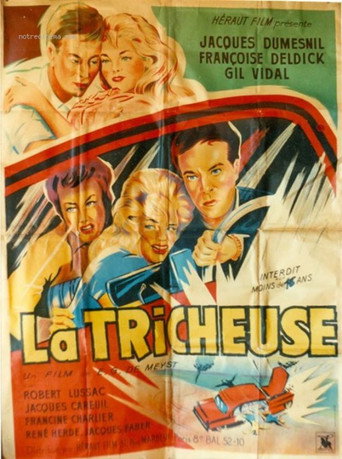 La tricheuse movie poster