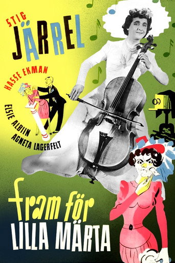 Put Our Märta First or As Luck Will Have It movie poster
