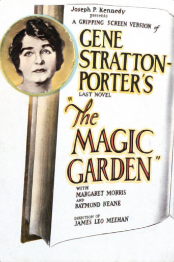 The Magic Garden movie poster