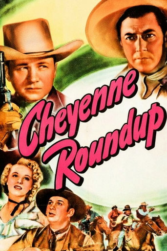 Cheyenne Roundup movie poster