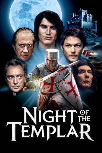 Night of the Templar movie poster
