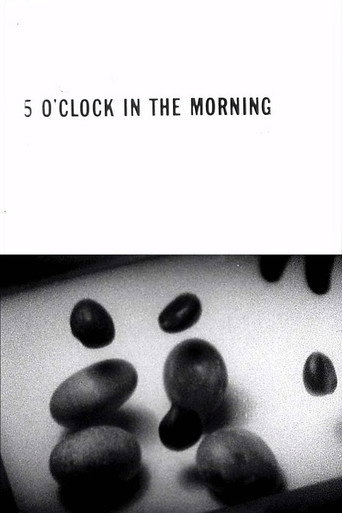 5 O'Clock in the Morning movie poster