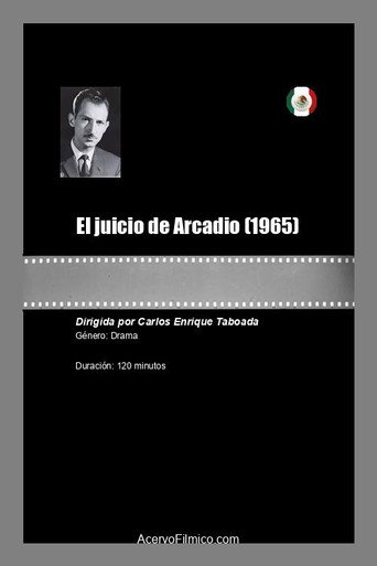 El juicio de Arcadio movie poster